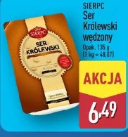 Sierpc Ser Królewski wędzony