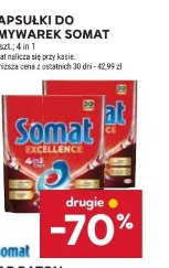 Kapsułki do zmywarek Somat