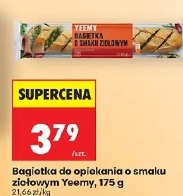 Bagietka do opiekania o smaku ziołowym Yeemy