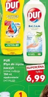 Pur Płyn do mycia naczyń różne rodzaje