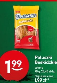 Paluszki Beskidzkie solone