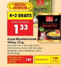 Zupa błyskawiczna Vifon