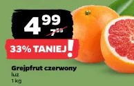Grejpfrut czerwony