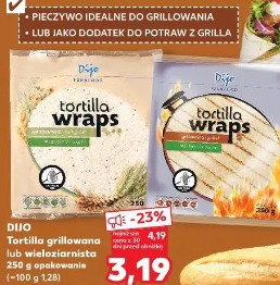 Dijo Tortilla grillowana lub wieloziarnista