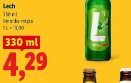 Lech limonka-mięta