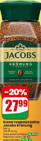 Kawa rozpuszczalna Jacobs Krönung