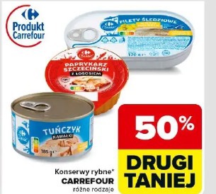 Konserwy rybne CARREFOUR