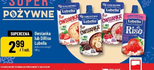 Owsianka lub DiRiso Lubella