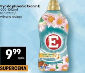 E płyn do płukania tkanin