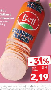 Bell Kiełbasa krakowska parzona