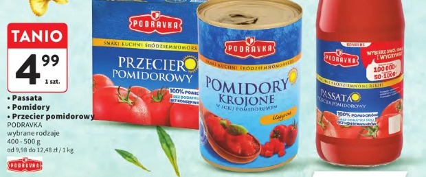 Przecier pomidorowy Podravka