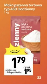 Mąka pszenna tortowa typ 450 Codzienny