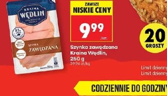 Szynka zawędzana Kraina Wędlin