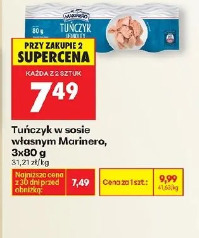 Tuńczyk w sosie własnym Marinero