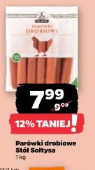 Parówki drobiowe Stół Sołtysa