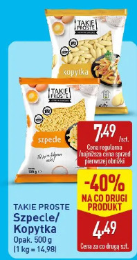 Takie Proste Szpecele/Kopytka