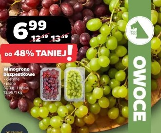 Winogrono bezpestkowe