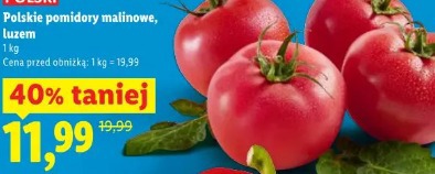 Polskie pomidory malinowe