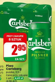 Piwo Carlsberg