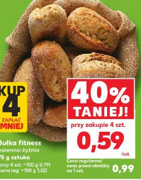 Bułka fitness pszenno-żytnia