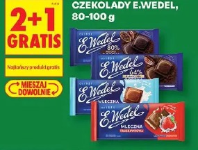 Czekolady E.Wedel