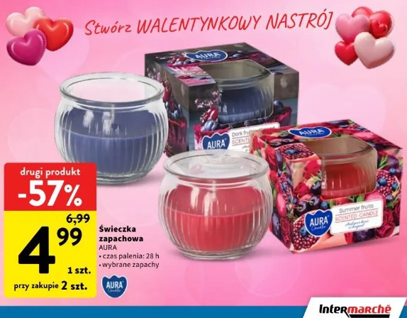 Świeczka zapachowa AURA