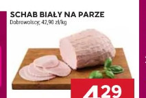 Schab biały na parze Dobrowolscy