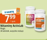 Witaminy ActivLab Regis