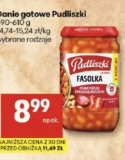 Danie gotowe Pudliszki