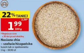Nasiona chia – szałwia hiszpańska