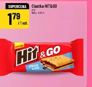 Ciastka HIT&GO