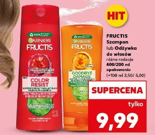 Fructis Szampon lub Odżywka do włosów