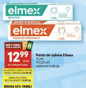 Pasta do zębów Elmex