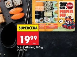 Sushi Minami, 390 g