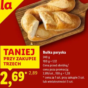 Bułka paryska