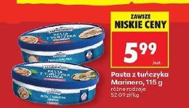 Pasta z tuńczyka Marinero