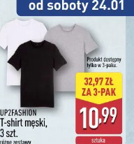 Up2fashion T-shirt męski 3 szt.