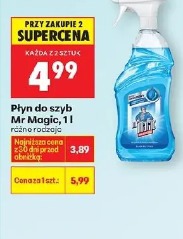 Płyn do szyb Mr Magic