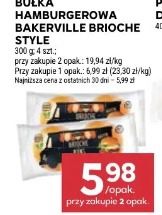 Bułka hamburgerowa Bakerwille Brioche Style