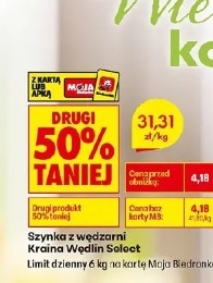 Szynka z wędzarni Kraina Wędlin Soloct