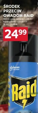 Środek przeciw owadom Raid