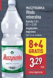 Muszynianka Woda mineralna