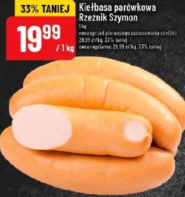 Kiełbasa parówkowa Rzeźnik Szymon