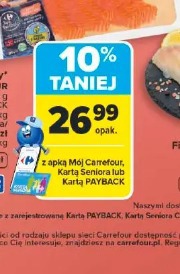 Łosoś wędzony Jakość z Natury Carrefour