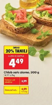 Chleb całe ziarno