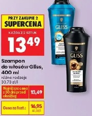 Szampon do włosów Gliss