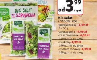 Mix sałat Z Sadu i Pól