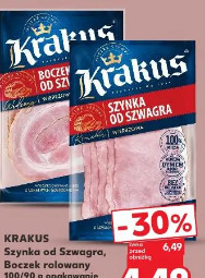 Krakus Szynka od Szynagra, Boczek rolowany