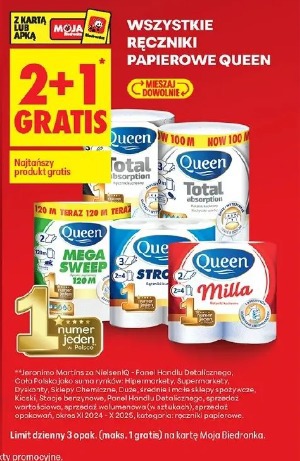 Wszystkie ręczniki papierowe Queen