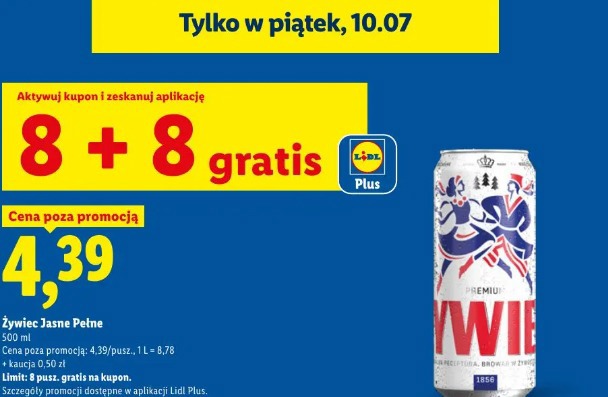 Żywiec Jasne Pełne